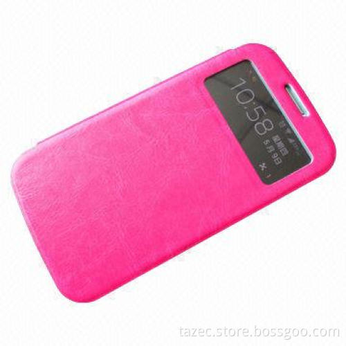 Mobile Phone Cases Fit for Samsung, Made of Genuine Sheep Leather, Various Sizes Available